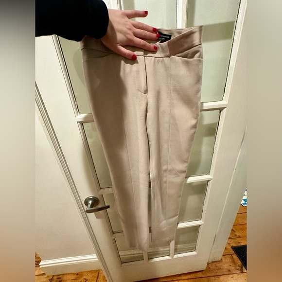 Club Monaco Beige Work Pants - Picture 6 of 9